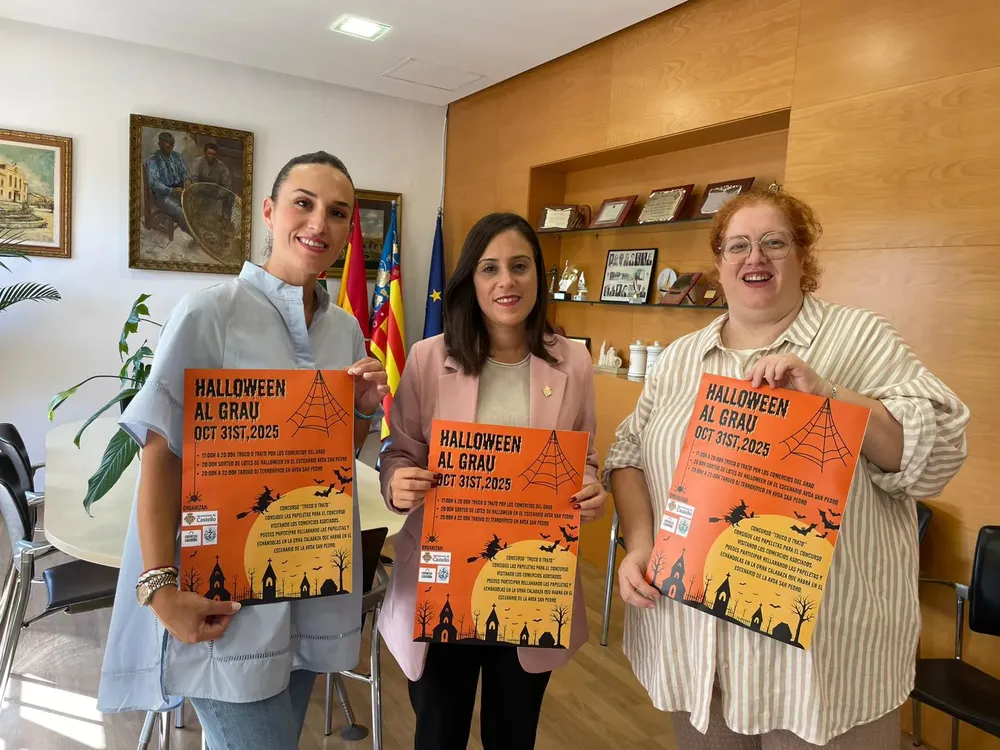 Giner campaña Halloween 2025