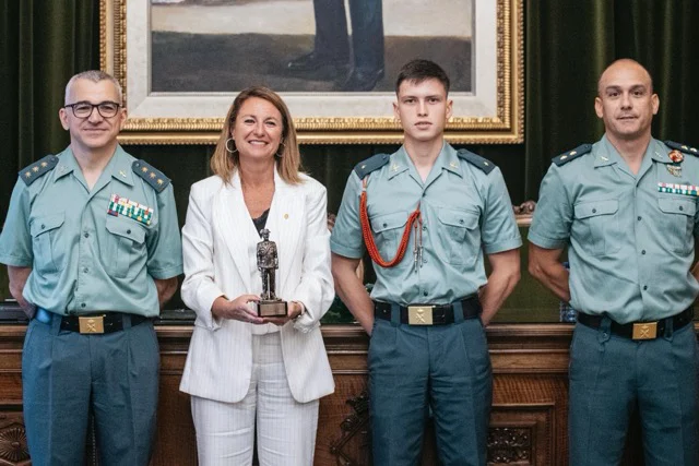 Carrasco recepción cadetes Guardia Civil  (1) en tamaño mediano