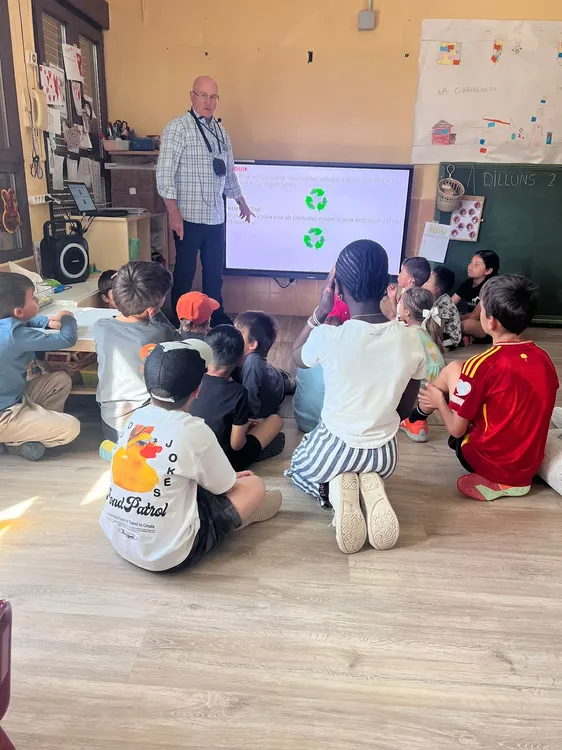 talleres formativos medioambiente