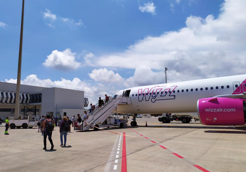 230612_foto_tercer vuelo semanal Bucarest y Katowice 