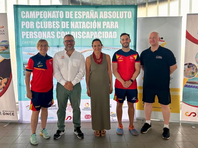 Hurtado Natación Discapacidad en tamaño mediano