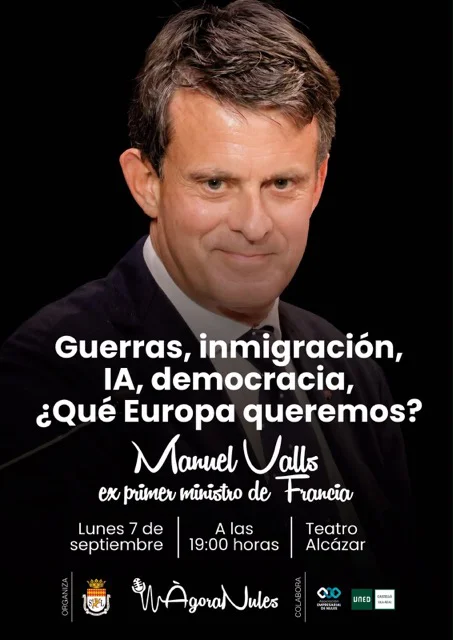 ÀGORA NULES-MANUEL VALLS en tamaño mediano