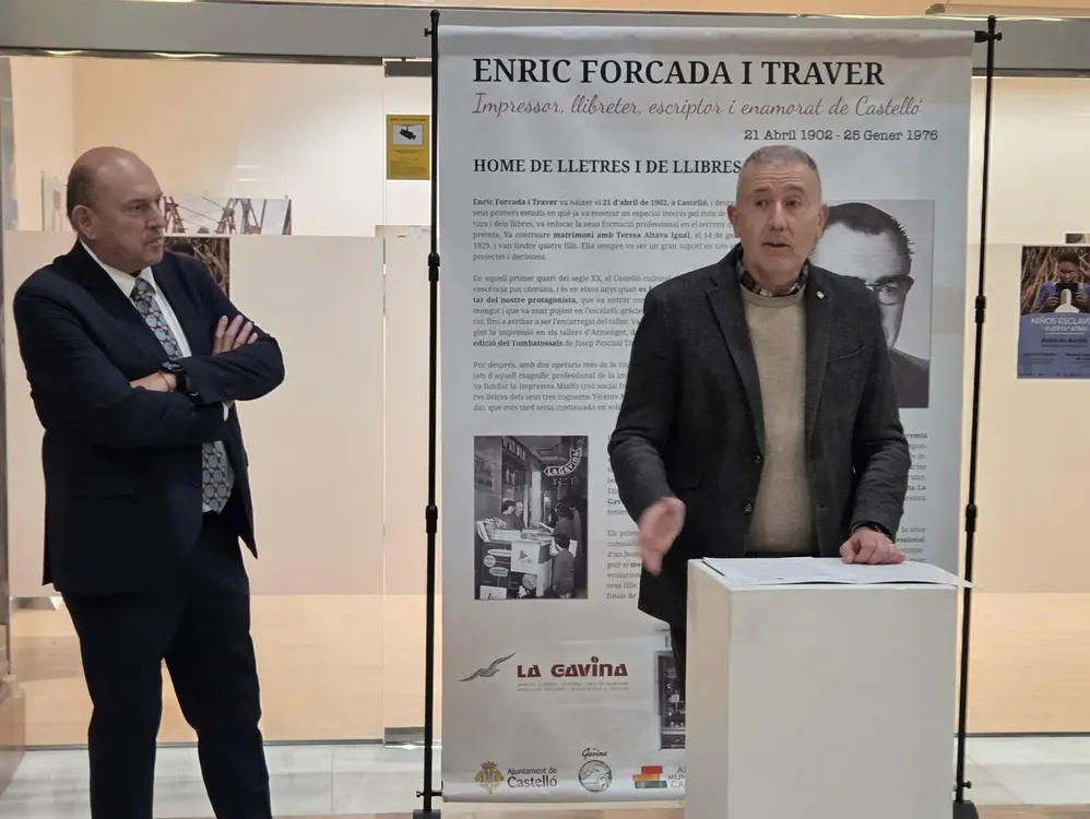 EXPOSICIÓN ENRIC FORCADA