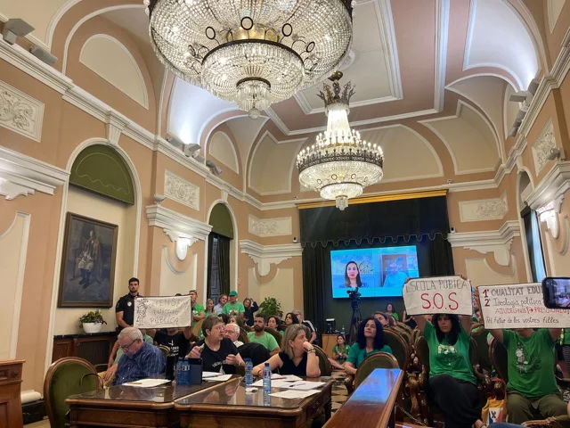pleno mayo Castellon 2026 en tamaño mediano