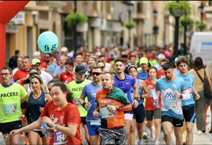 41 media maratón