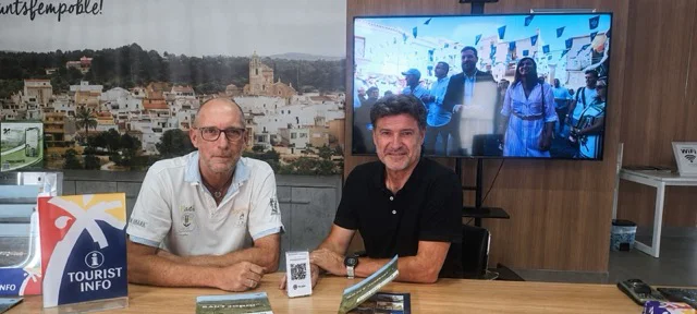 Reunión impulso turismo Sant Jordi en tamaño mediano