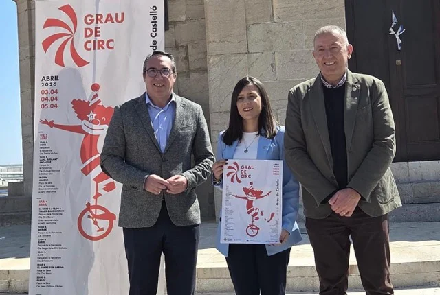 Grau de Circ 1 en tamaño mediano