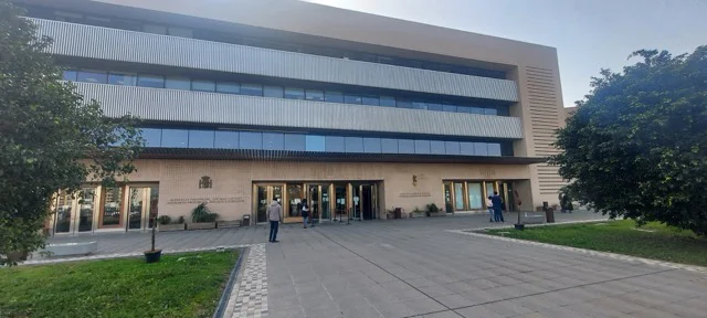 Ciudad Justicia Castellón CSIF en tamaño mediano