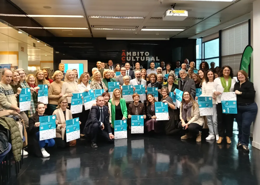 PRESENTACIÓN MARCHA AECC