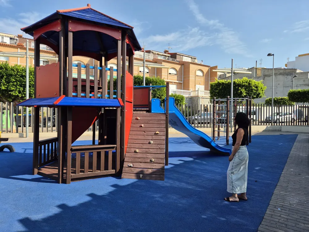 Mejora parque calle Progrés Torreblanca
