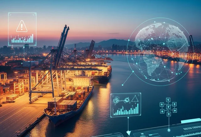 smart ports en tamaño mediano