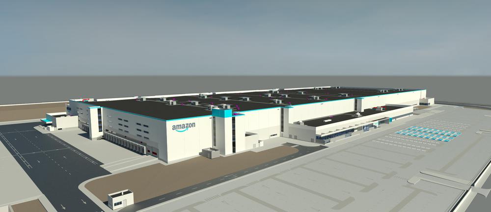Amazon Centro Logistico Onda