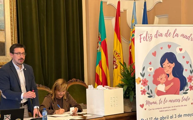 Vidal Sorteo Dia de la Madre en tamaño mediano