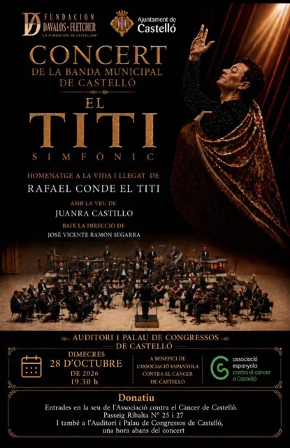 Cartel Concierto 28 Octubre 2026 (1) en tamaño mediano