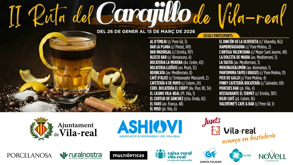 cartell ruta del carajillo