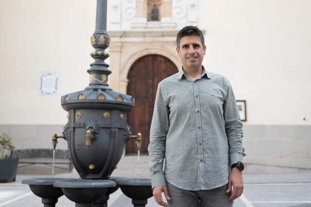 Óscar Escrig alcalde de Figueroles en tamaño mediano