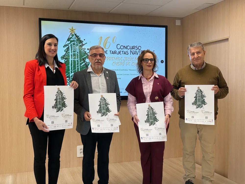 premios jesus medrano postales navidad