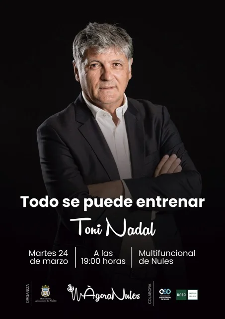 Ágora Nules - Toni Nadal en tamaño mediano