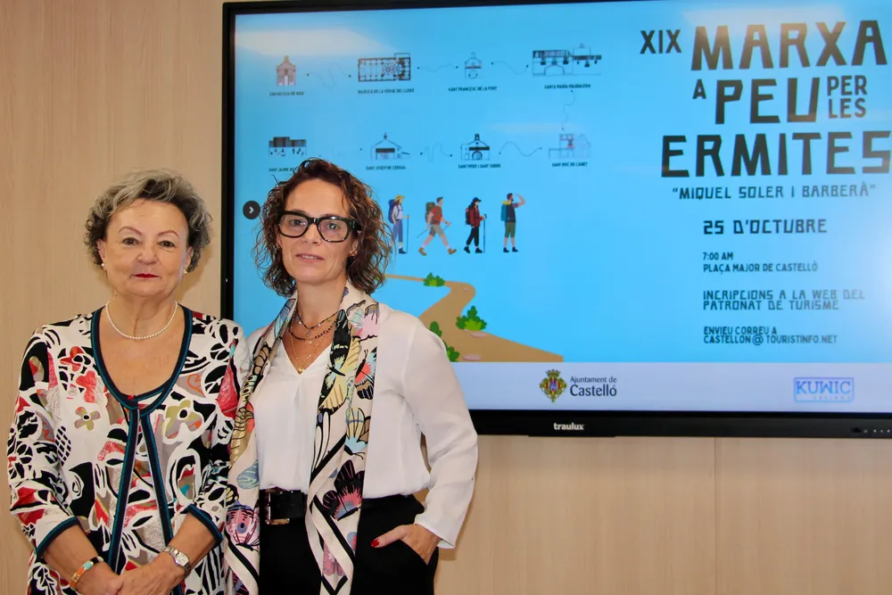 ruta a peu per les ermites