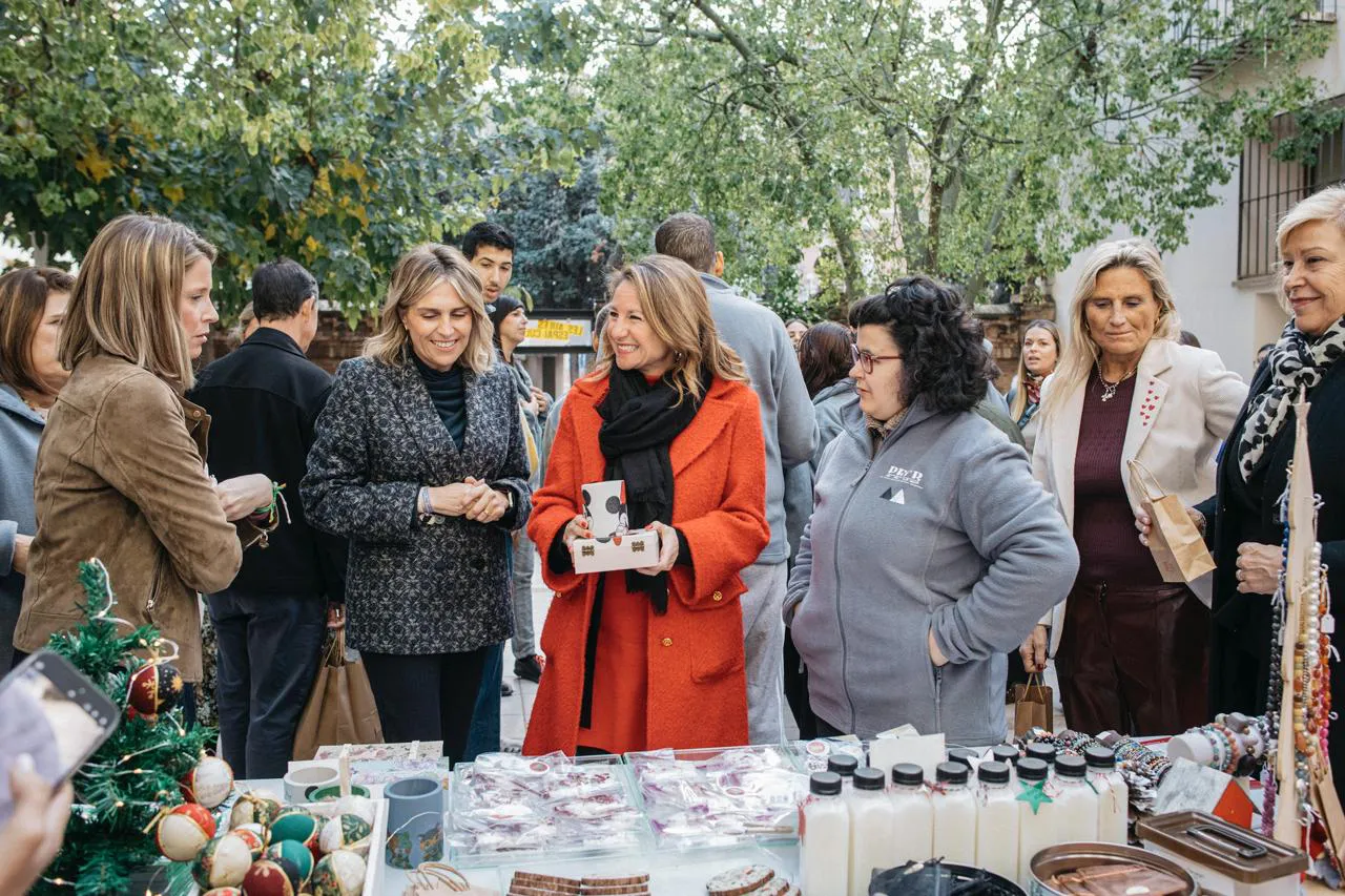 mercadillo Penyeta Roja