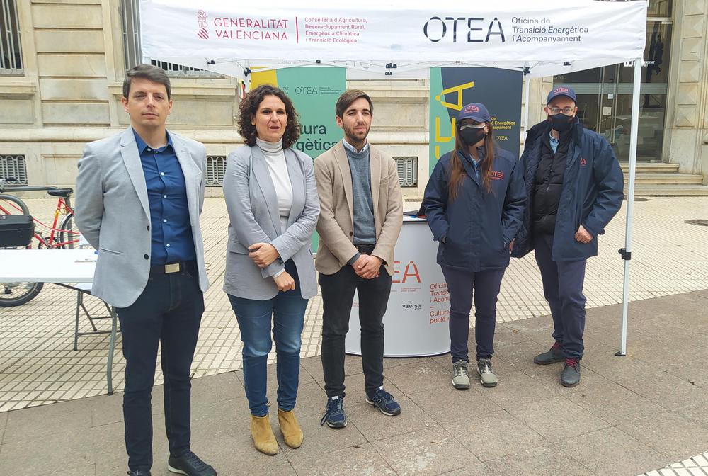 11-03-2022 Pedro Fresco, Paula Tuzón, Fernando Navarro