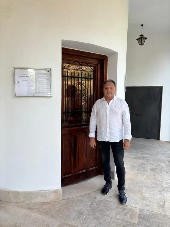 Florencio Catalán alcalde de Cortes de Arenoso