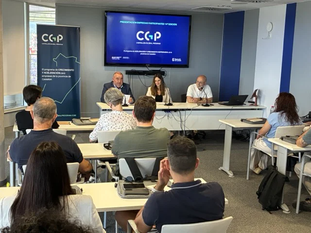 Castellón Global Program en tamaño mediano 2