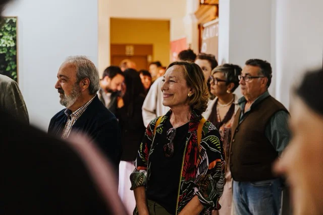 Yvonne Bacas, directora de La Nit de l'Art en tamaño mediano