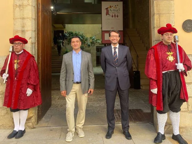 Jesús Ortí y Jesús Lecha concejales PP Morella en tamaño mediano