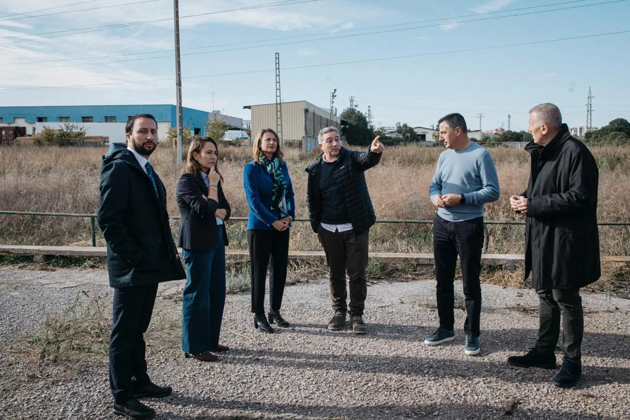 Carrasco visita Campos Federativos