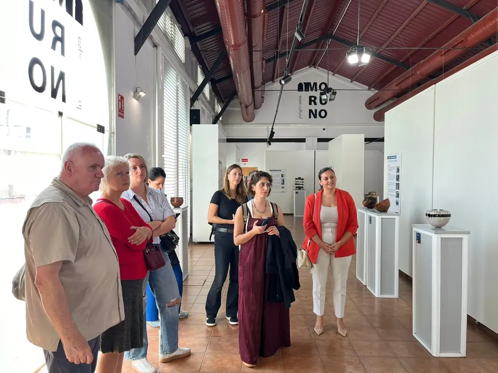 ruta de la cerámica visita edificio moruno