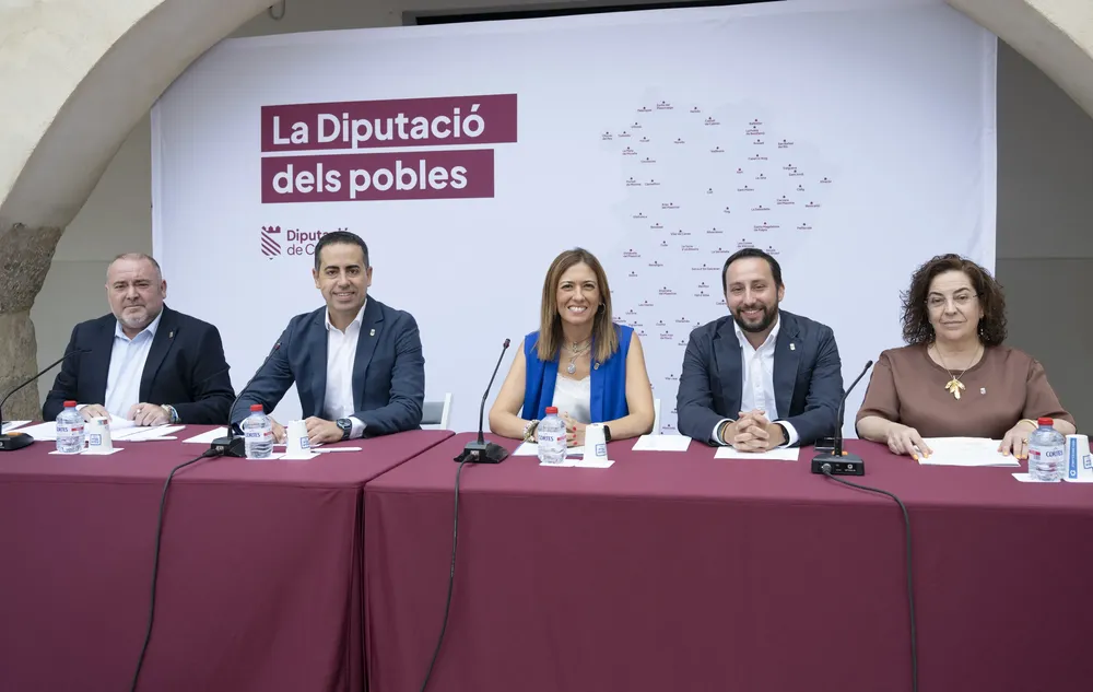 Rueda de prensa balance - Plana Alta