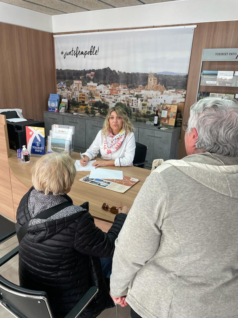 Tourist Info SAnt Jordi