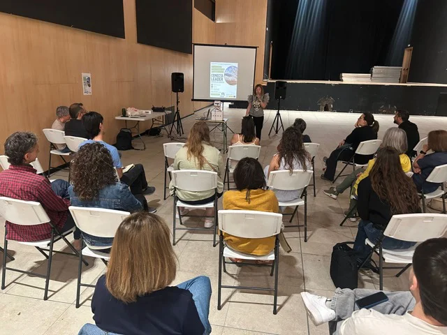 Emprendedores rurales Conecta Leader en tamaño mediano