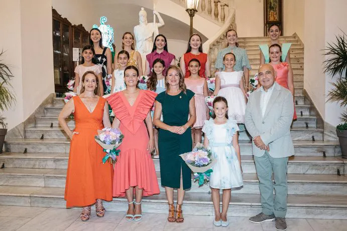 Reinas de las Fiestas