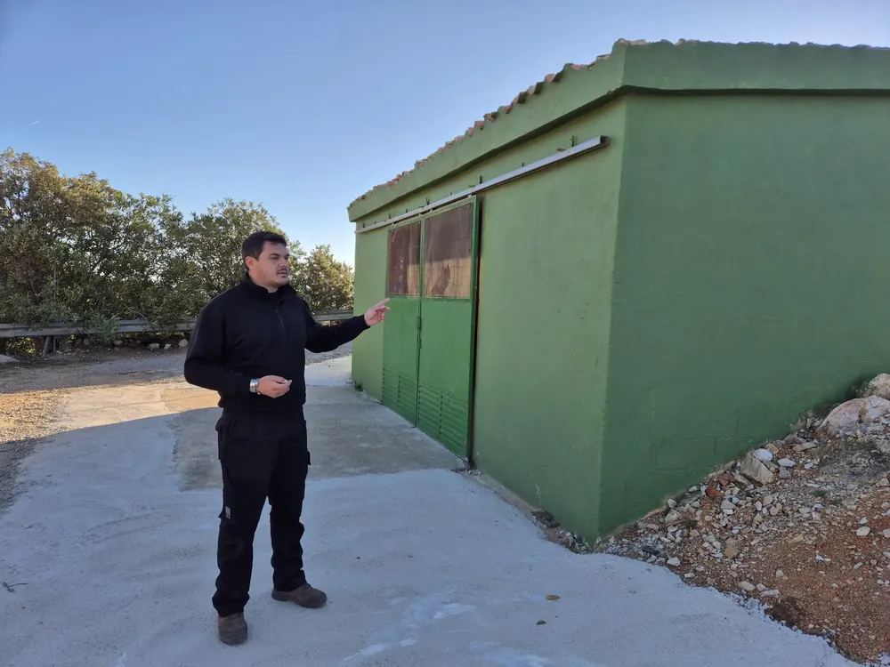 Control jabalíes en Torreblanca 1