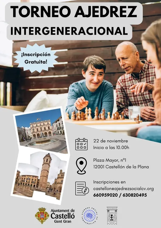 TORNEO INTERGENERACIONAL