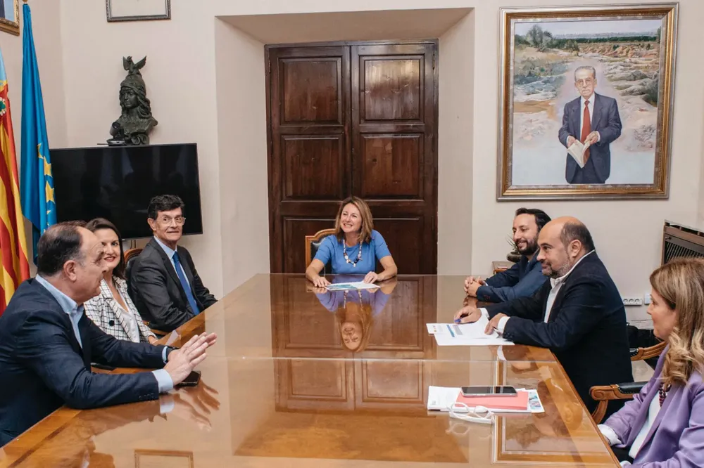 Carrasco reunión PERTE del agua Facsa