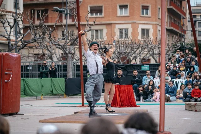 circus en tamaño mediano