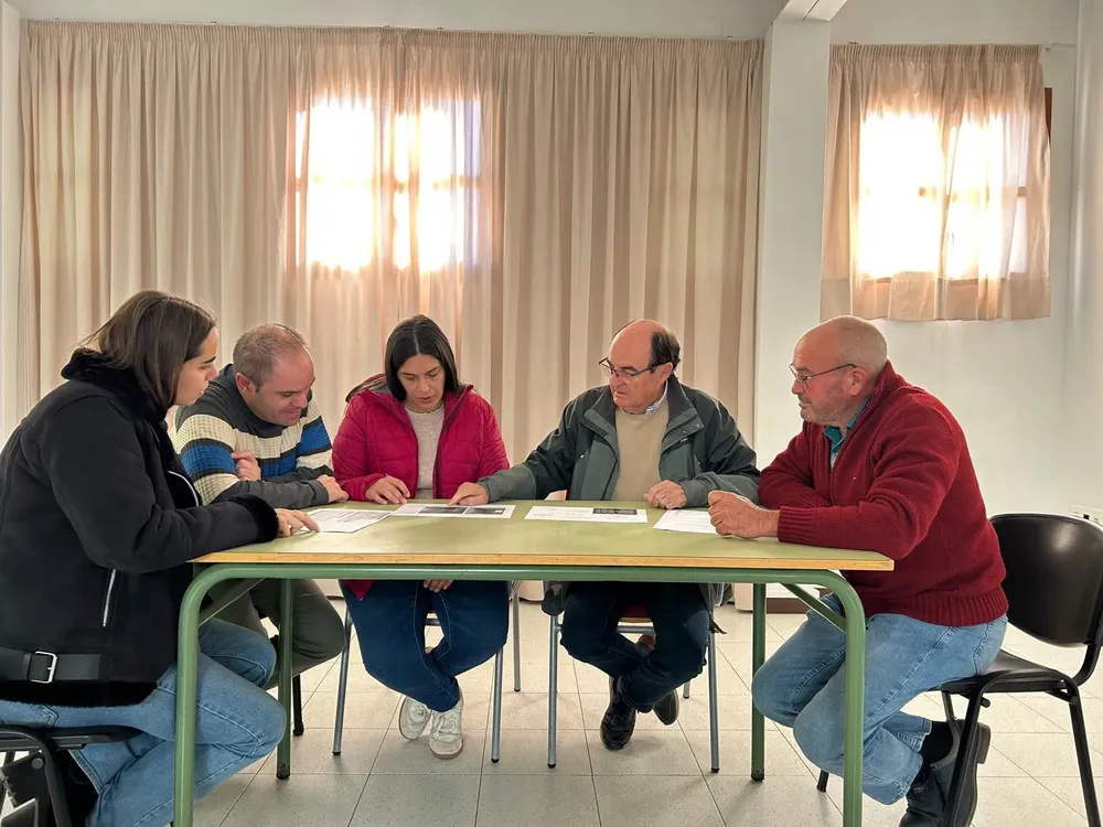 Reunión corporacion Les Useres