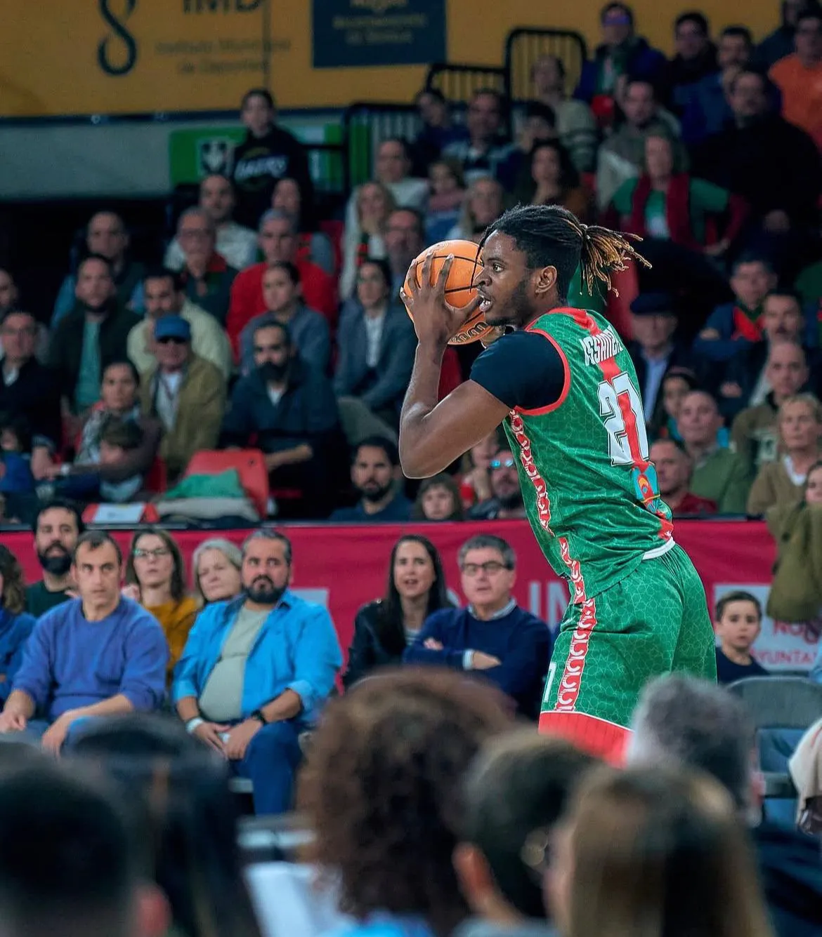 Ken Issanza Baoko l’Amics Castelló 1