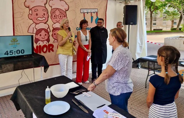 chef senior  en tamaño mediano