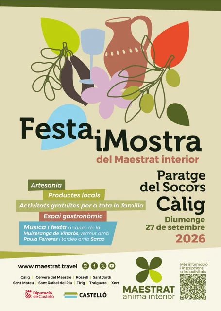 CARTELL_festa_mostra_maestrat_interior en tamaño mediano