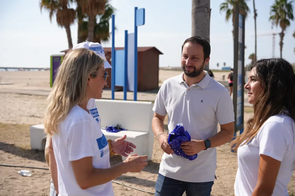 Sergio Toledo presidente Reciplasa en Burriana