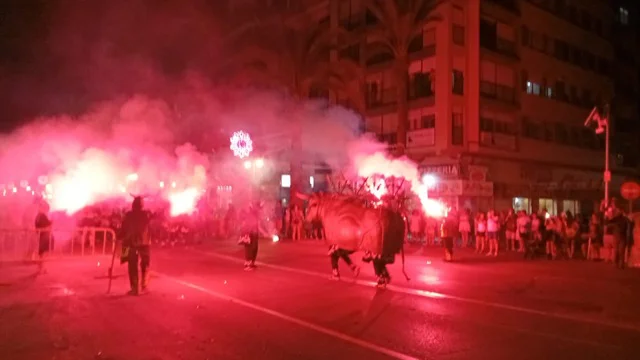 correfoc 2 en tamaño mediano