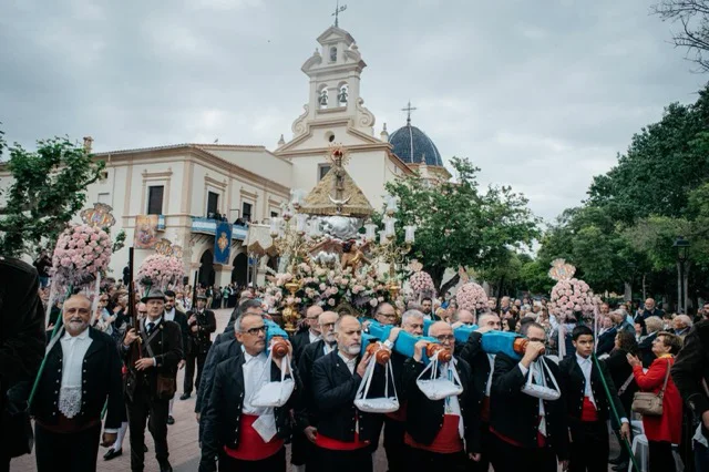 Procesión Mare de Déu del Lledó (3) en tamaño mediano