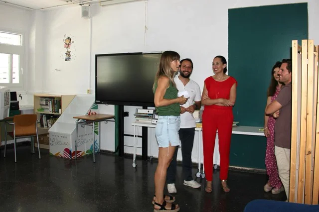 CEIP CARLES SALVADOR en tamaño mediano
