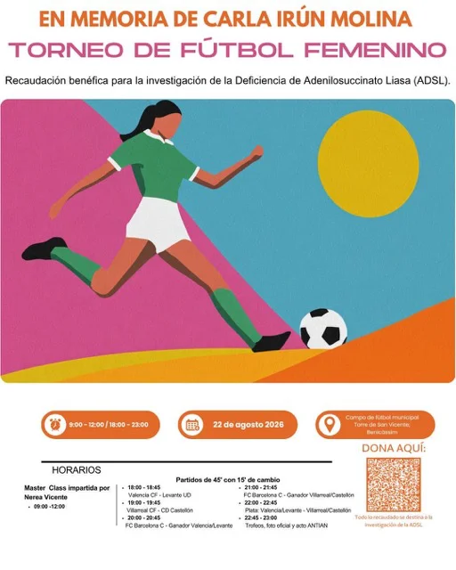 ADS futbol en tamaño mediano