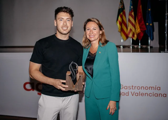 Carrasco Premios Academia Gastronomía Valenciana (1) en tamaño mediano