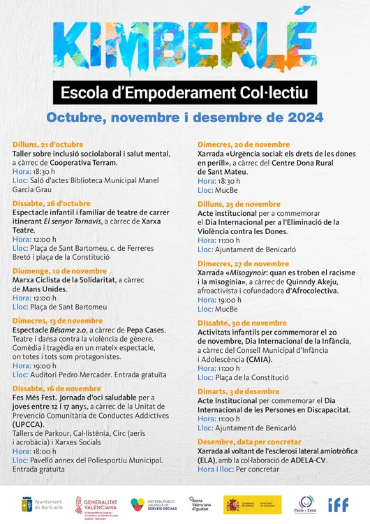 KIMBERLE cartell per a imprimir